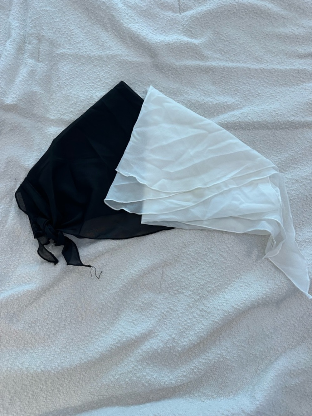 Black & White Women's Swim Sarong - Classic Cover-Ups